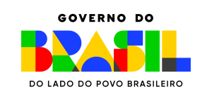 Logotipo oficial do Governo Federal do Brasil – Do lado do povo brasileiro