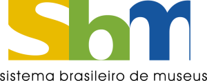 Logotipo oficial do Sistema Brasileiro de Museus (SBM), rede nacional de museus do Brasil